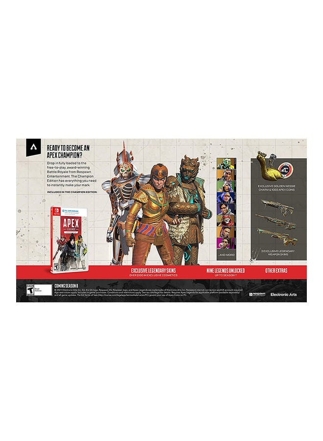EA Apex Legends Champion Edition - Nintendo Switch - Image 2