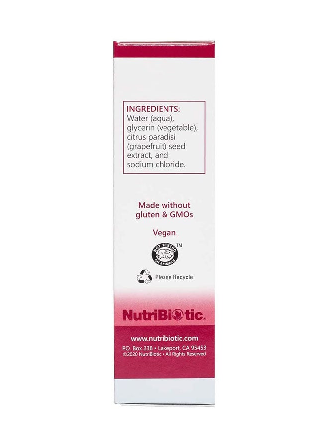 Nutribiotic Grapefruit Seed Extract Nasal Spray - 1 Ounce - Image 2