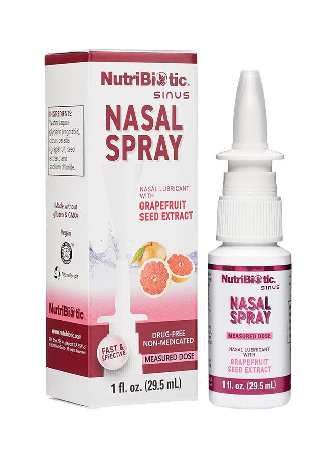 Nutribiotic Grapefruit Seed Extract Nasal Spray - 1 Ounce - Image 1
