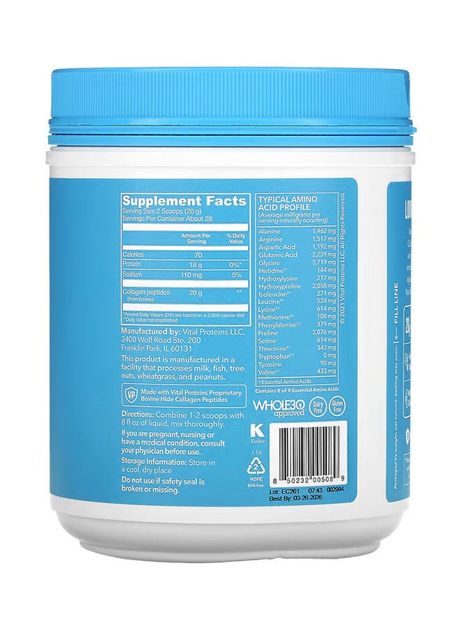 Vital Proteins - Vital Proteins Original Collagen Peptides 567 g - Image 1
