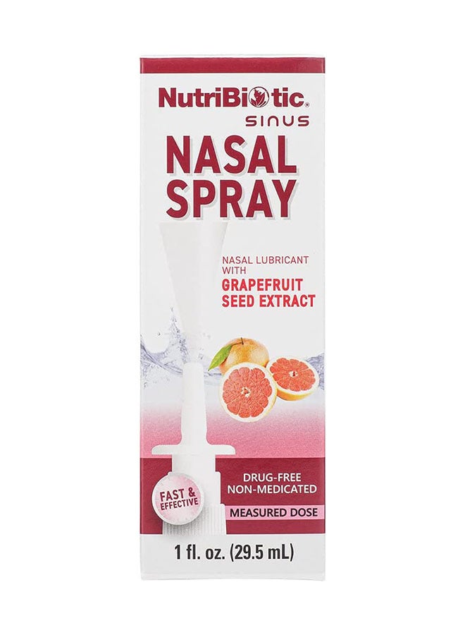 Nutribiotic Grapefruit Seed Extract Nasal Spray - 1 Ounce - Image 3