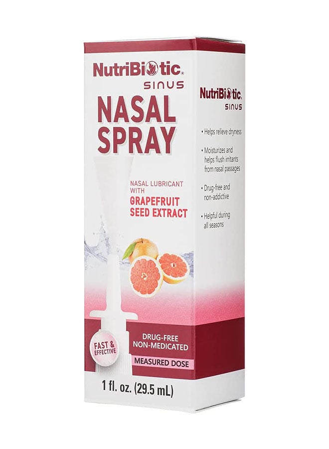 Nutribiotic Grapefruit Seed Extract Nasal Spray - 1 Ounce - Image 4
