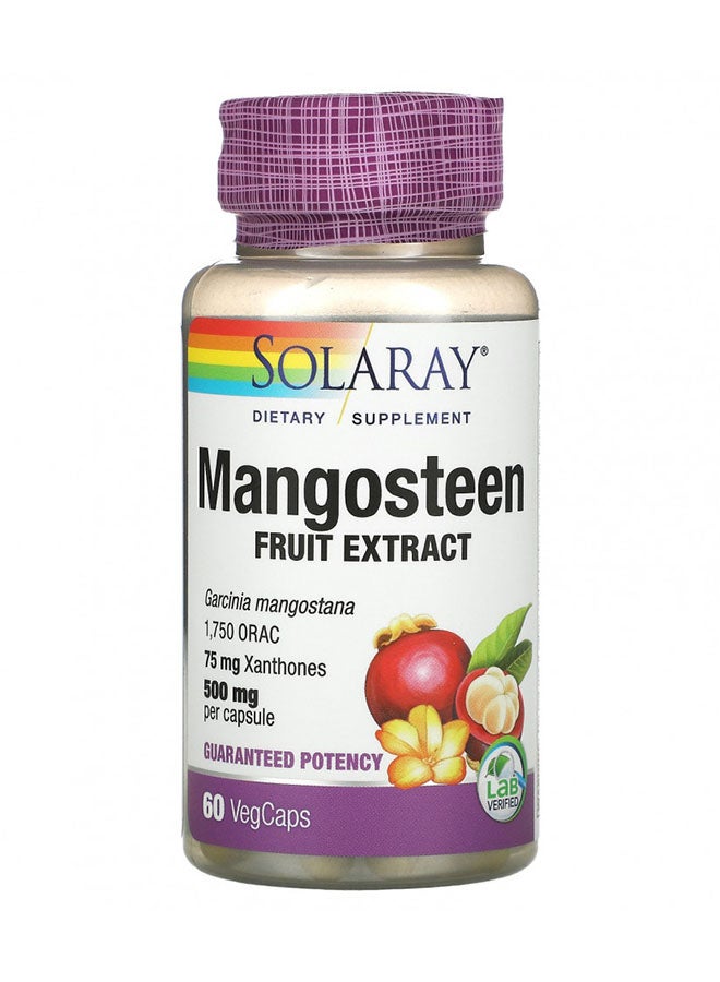 مستخلص المانجوستين - 60 كبسولة نباتية - Image 1