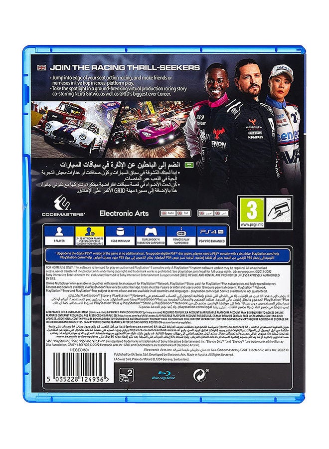 EA GRID LEGENDS PS4 - PlayStation 4 (PS4) - Image 2