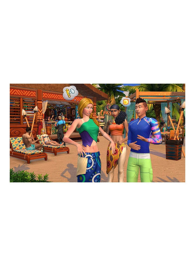 إي أيه لعبة The Sims 4 Plus Island Living Bundle - بلاي ستيشن 4 (PS4) - بلاي ستيشن 4 (PS4) - Image 2