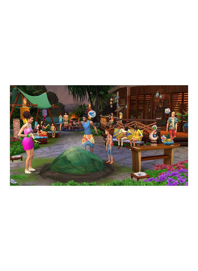 إي أيه لعبة The Sims 4 Plus Island Living Bundle - بلاي ستيشن 4 (PS4) - بلاي ستيشن 4 (PS4) - Image 4
