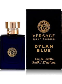 VERSACE Dylan Blue Pour Homme And Eros Set 5+5+5ml  - Image 3