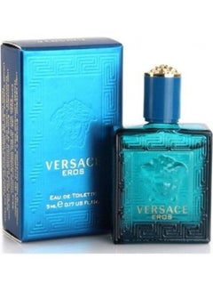 VERSACE Dylan Blue Pour Homme And Eros Set 5+5+5ml  - Image 4