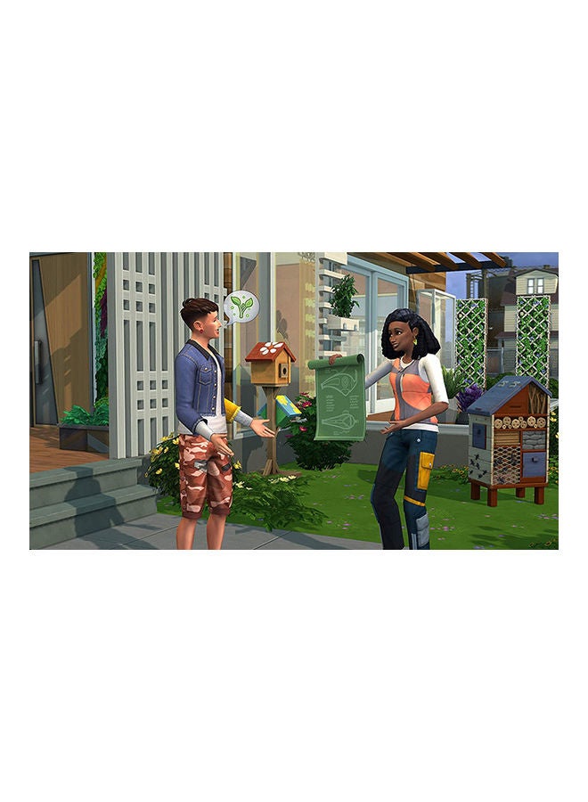 EA The Sims 4 Plus Eco Lifestyle Bundle - PlayStation 4 (PS4) - Image 2