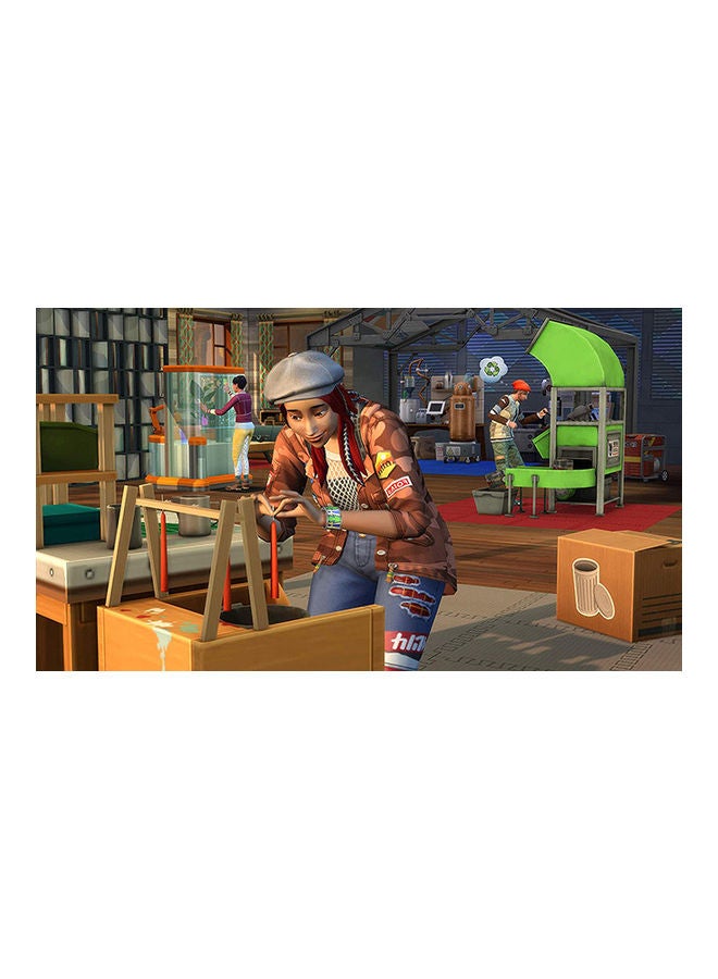 EA The Sims 4 Plus Eco Lifestyle Bundle - PlayStation 4 (PS4) - Image 3