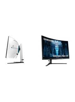 Odyssey Neo G8 LS32BG850NUXEN 32´´ UHD IPS LED 240Hz Curved Gaming Monitor Black/White