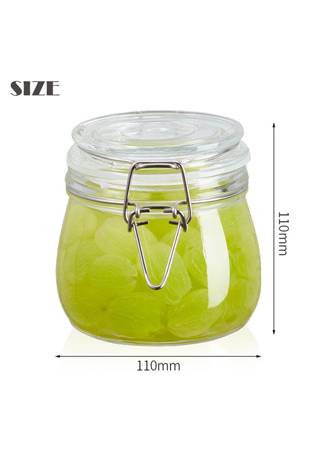 Bormioli Rocco - Fido Clip Jar Clear 500ml - Image 1