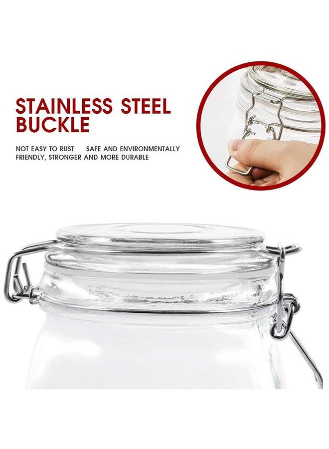 Bormioli Rocco - Fido Clip Jar Clear 500ml - Image 1