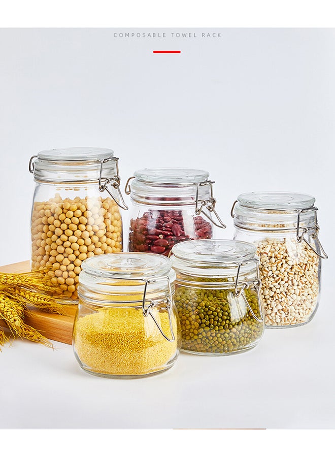 Bormioli Rocco - Fido Clip Jar Clear 500ml - Image 1