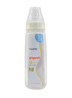 pigeon Glass Feeding Bottle, 240ml 