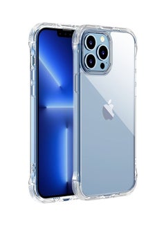 JOYROOM Joyroom Defender Series case for iPhone 13 Pro Max rugged housing with hooks kickstand (JR-BP956) Clear  - Image 1