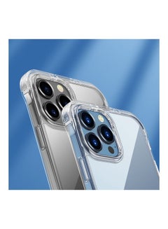 JOYROOM Joyroom Defender Series case for iPhone 13 Pro Max rugged housing with hooks kickstand (JR-BP956) Clear  - Image 3