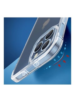 JOYROOM Joyroom Defender Series case for iPhone 13 Pro Max rugged housing with hooks kickstand (JR-BP956) Clear  - Image 4