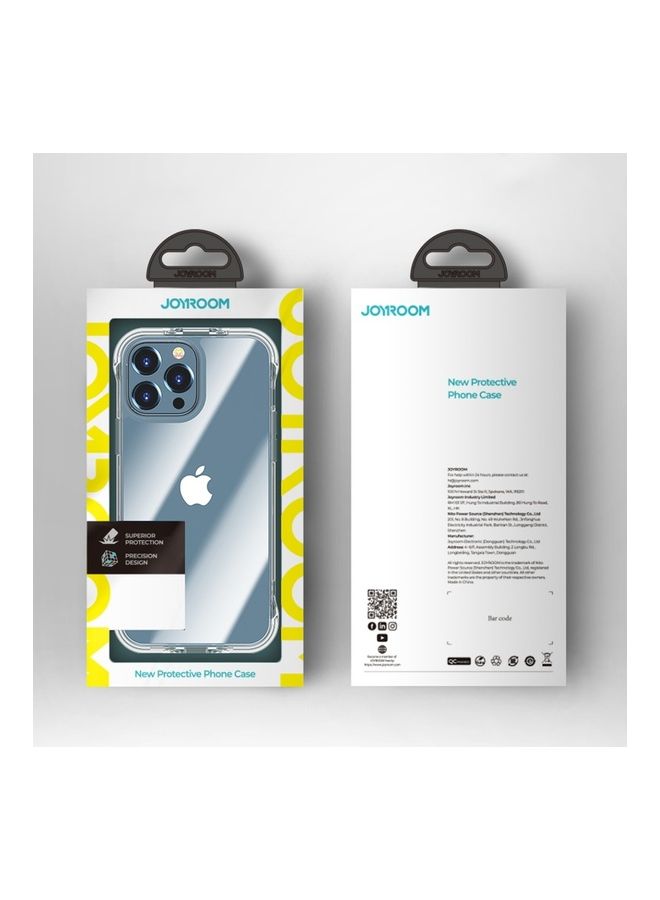 جوي روم - حافظة سلسلة Joyroom Defender لهاتف iPhone 13 Pro Max بغطاء متين مع مسند خطاف (JR-BP956) - Image 1