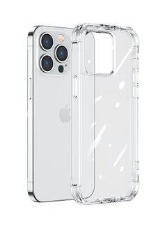 Joyroom Defender Series Case Cover for iPhone 14 Pro Max Armored Hook Cover Stand (JR-14H4) Clear