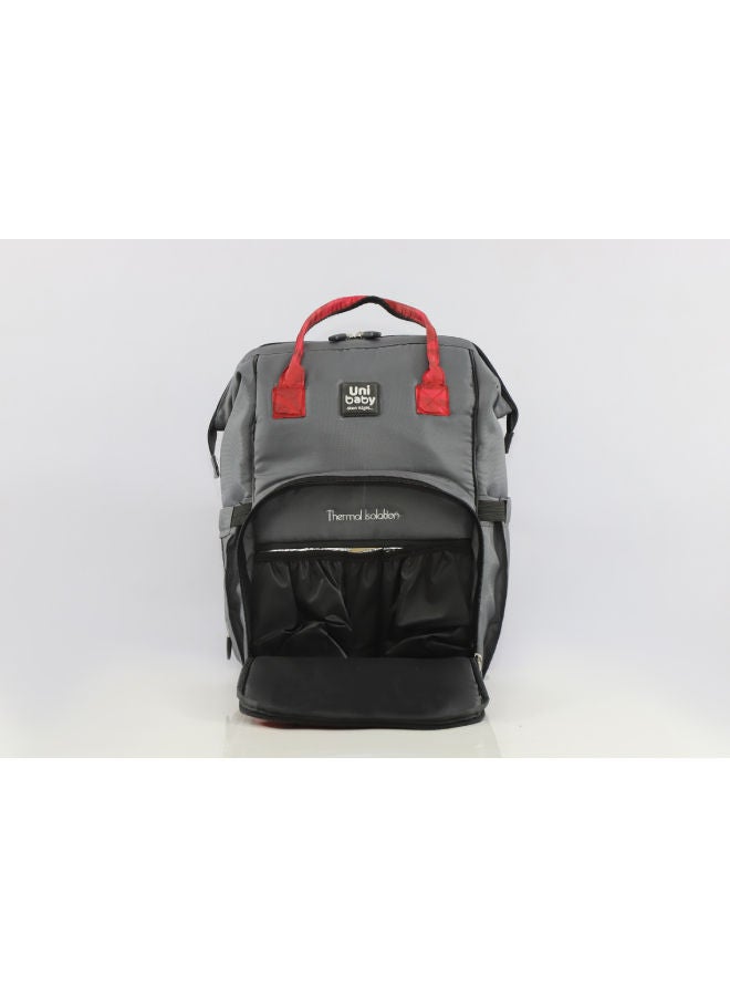 يوني بيبي حقيبة حفاضات منقوشة - Image 4