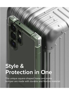 Ringke Fusion Bumper Cushioning On All Four Corners Compatible With Samsung Galaxy S23 Ultra Case 5G Cover For Women Men Transparent Reinforced Designed Clear  - Image 5