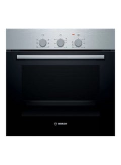 BOSCH Electric Built In Oven 60 Cm Stainless Steel HBF011BR0Q Silver  - Image 1