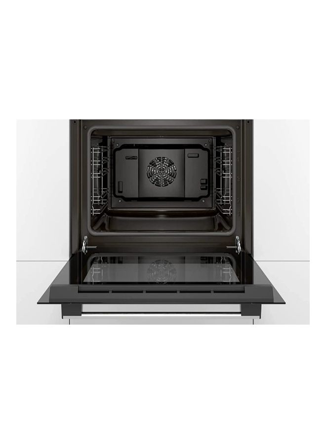 BOSCH - Electric Built In Oven 60 Cm Stainless Steel HBF011BR0Q Silver - Image 1