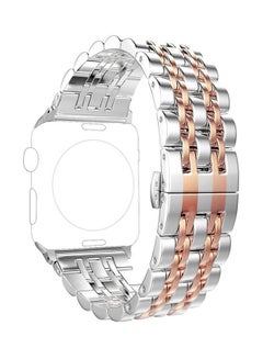 Replacement Band For Apple Watch Series 1/2/3 42mm Rose Gold