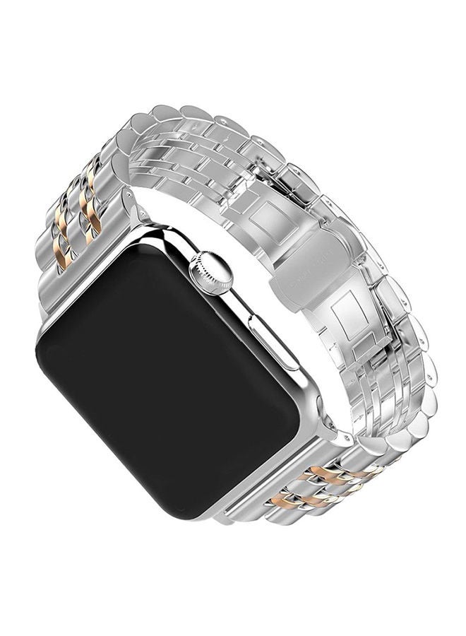 Generic - Replacement Band For Apple Watch Series 1/2/3 42mm Rose Gold - Image 1