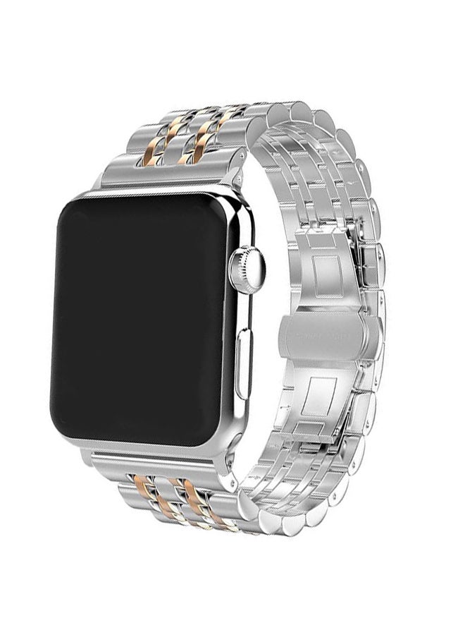 Generic - Replacement Band For Apple Watch Series 1/2/3 42mm Rose Gold - Image 1