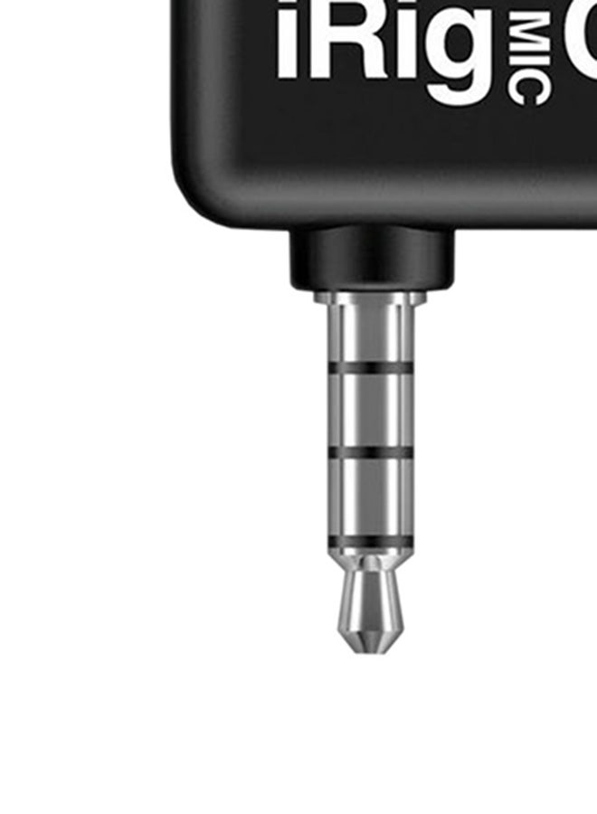 iRig Mic Cast - Ultra-compact microphone for iPhone, iPod touch, iPad and Android IP-IRIG-CAST-IN Black - v1676289712/N20675862A_5