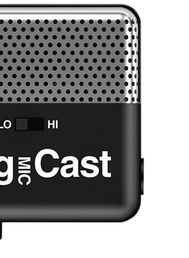 iRig Mic Cast - Ultra-compact microphone for iPhone, iPod touch, iPad and Android IP-IRIG-CAST-IN Black - v1676289713/N20675862A_6