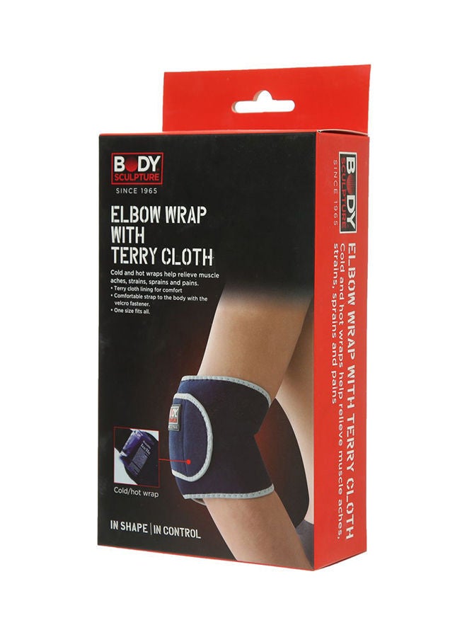 BODY SCULPTURE Elbow Wrap With Terry Cloth  - Image 2