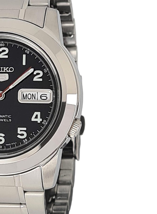 Seiko - Men's Stainless Steel Analog Watch SNKK35J1 - Image 1