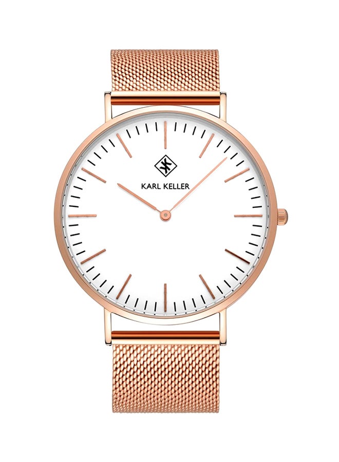 KARL KELLER Stainless Steel Analog Watch KKLS03M1 - Image 1