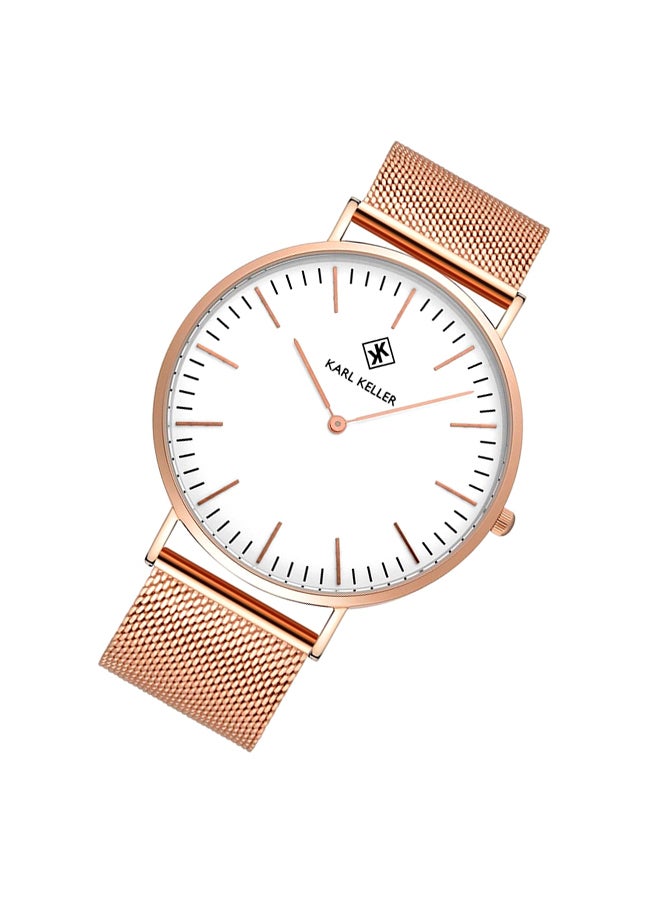 KARL KELLER Stainless Steel Analog Watch KKLS03M1 - Image 3