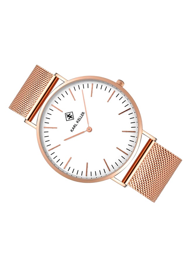 KARL KELLER Stainless Steel Analog Watch KKLS03M1 - Image 4