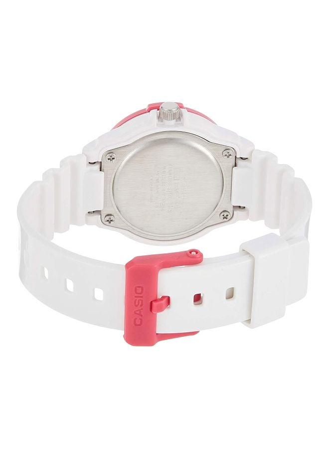 CASIO - Women's Water Resistant Analog Watch LRW-200H-4BVDF - 39 mm - White - Image 1