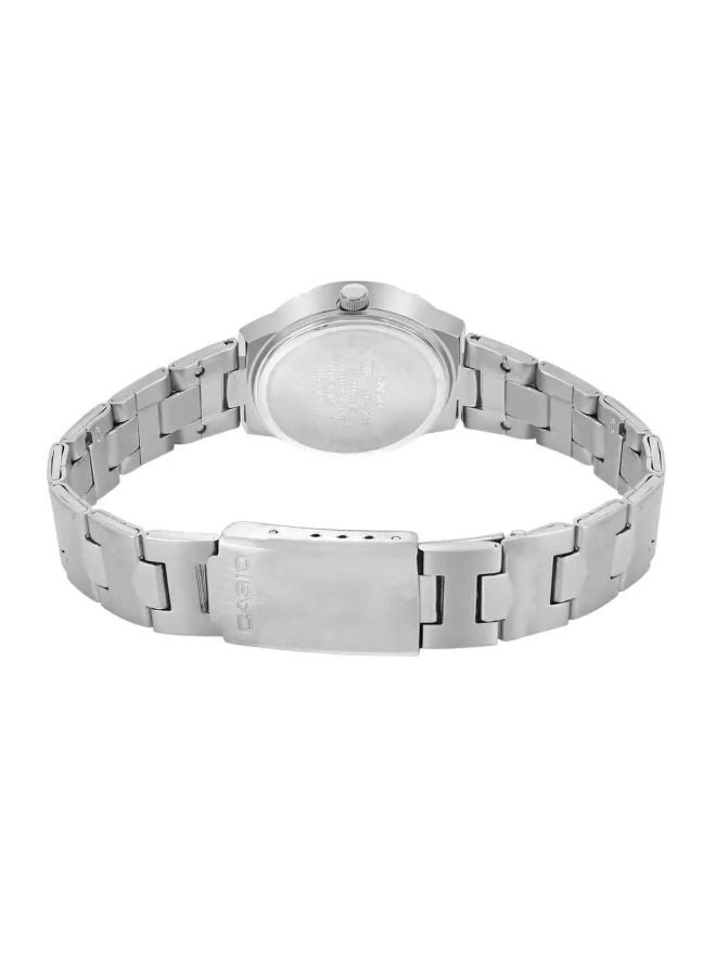 CASIO Women's Enticer Quartz Analog Watch LTP-1241D-7A2DF - 25 mm - Silver  - Image 5