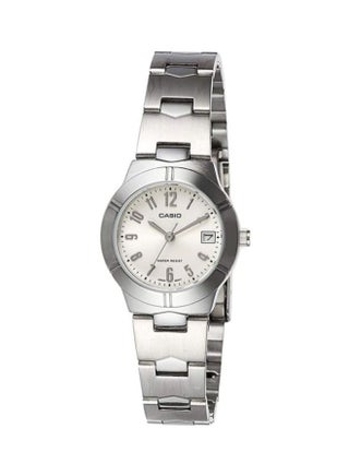 Women's Enticer Quartz Analog Watch LTP-1241D-7A2DF - 25 mm - Silver - v1676297718/N11943034A_1