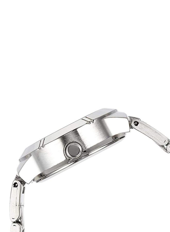 CASIO Women's Enticer Quartz Analog Watch LTP-1241D-7A2DF - 25 mm - Silver  - Image 3