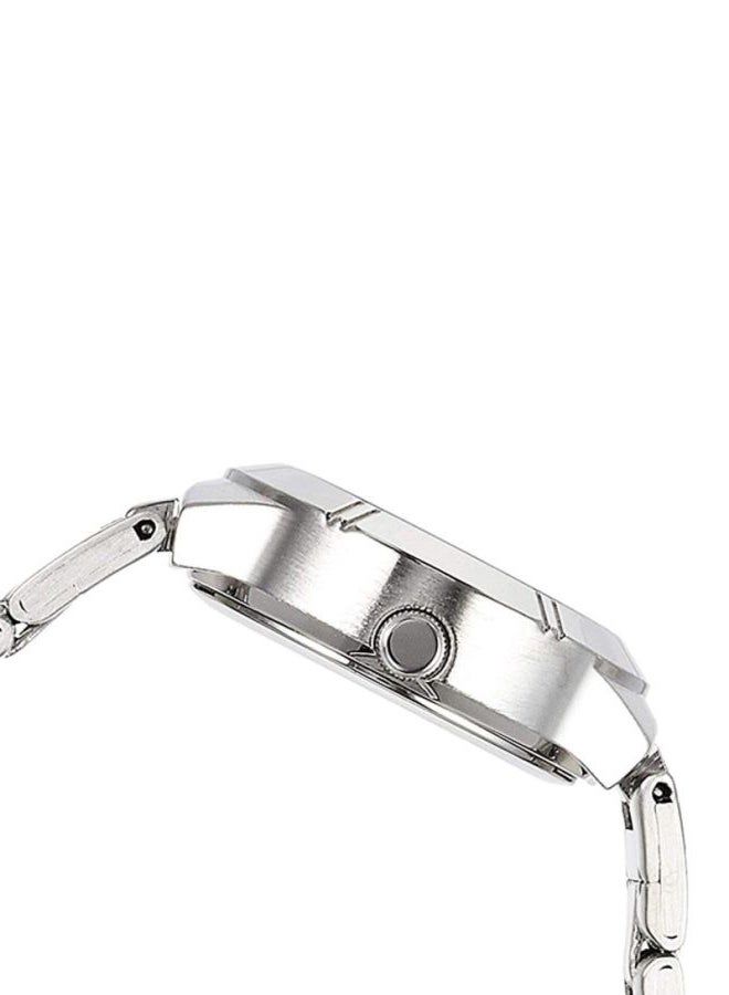 Women's Enticer Quartz Analog Watch LTP-1241D-7A2DF - 25 mm - Silver