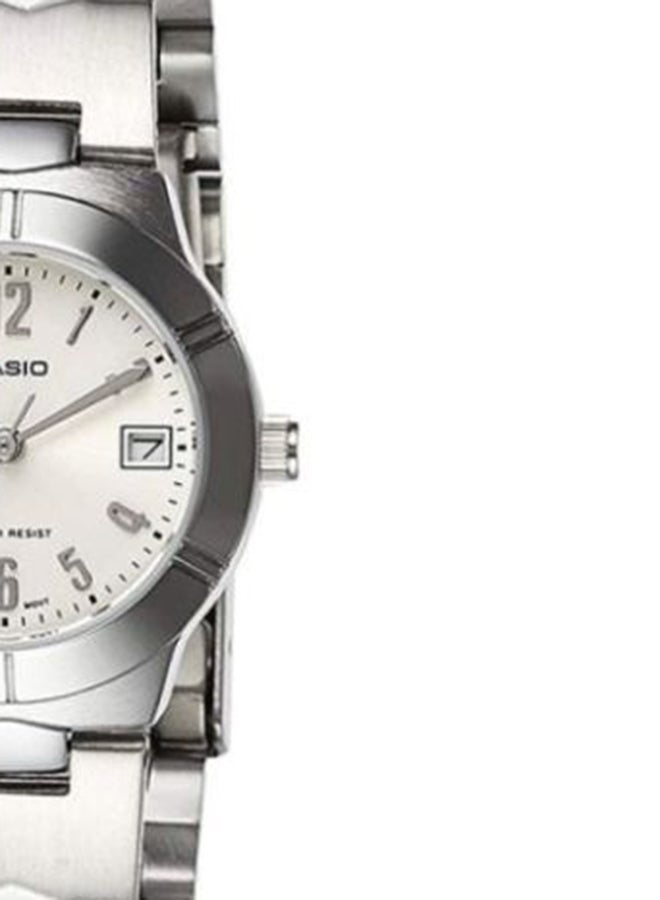 Women's Enticer Quartz Analog Watch LTP-1241D-7A2DF - 25 mm - Silver
