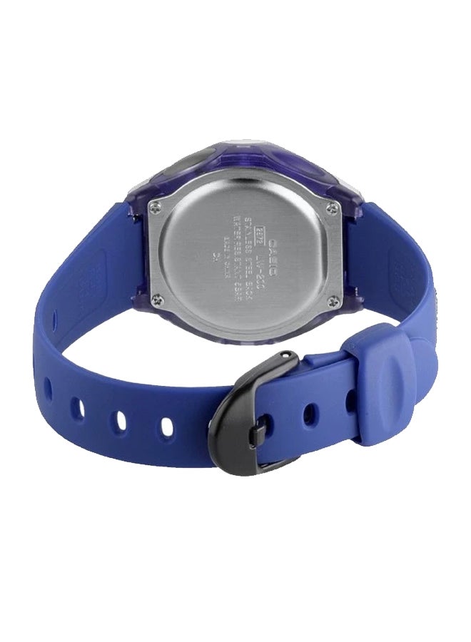 CASIO - Boys' Youth Quartz Digital Watch LW-200-2AVDF - 35 mm - Blue - Image 1