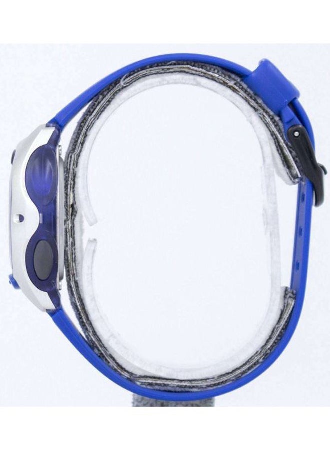CASIO - Boys' Youth Quartz Digital Watch LW-200-2AVDF - 35 mm - Blue - Image 1