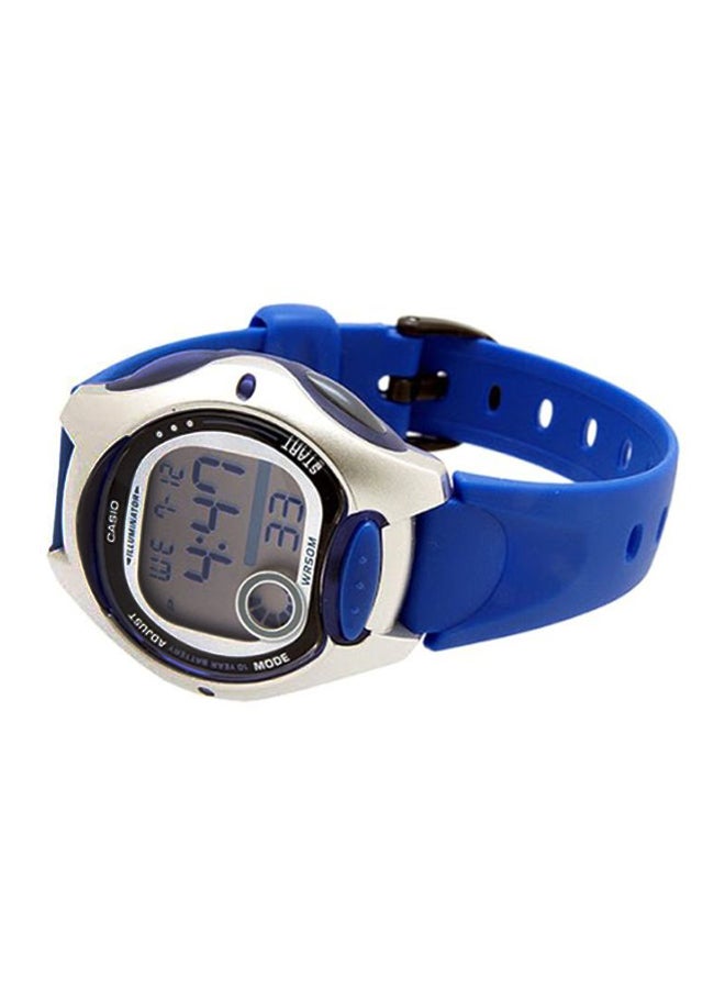 CASIO - Boys' Youth Quartz Digital Watch LW-200-2AVDF - 35 mm - Blue - Image 1