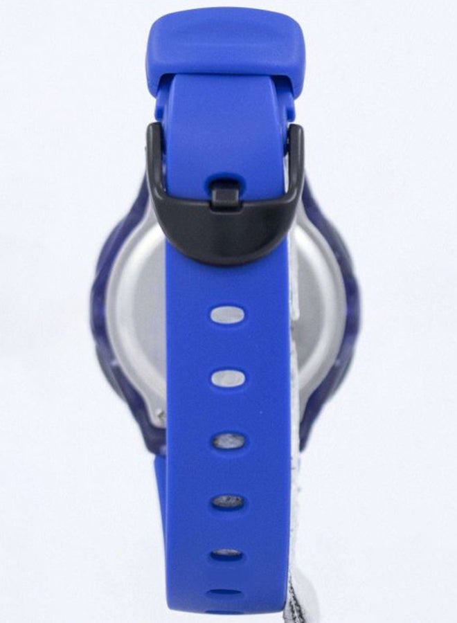 CASIO - Boys' Youth Quartz Digital Watch LW-200-2AVDF - 35 mm - Blue - Image 1