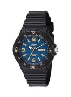 CASIO Boys' Youth Water Resistant Analog Watch MRW-200H-2B3VDF - 45 mm - Black  - Image 1