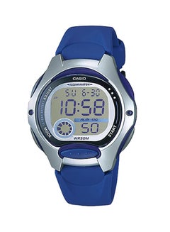 Boys' Youth Quartz Digital Watch LW-200-2AVDF - 35 mm - Blue